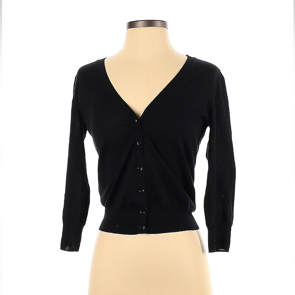 XS J.Crew very thin knit v-neck cardigan